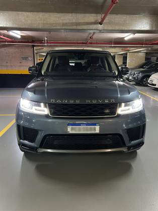 LAND ROVER RANGE ROVER SPORT 3.0 HSE 4X4 V6 24V TURBO DIESEL 4P AUTOMÁTICO